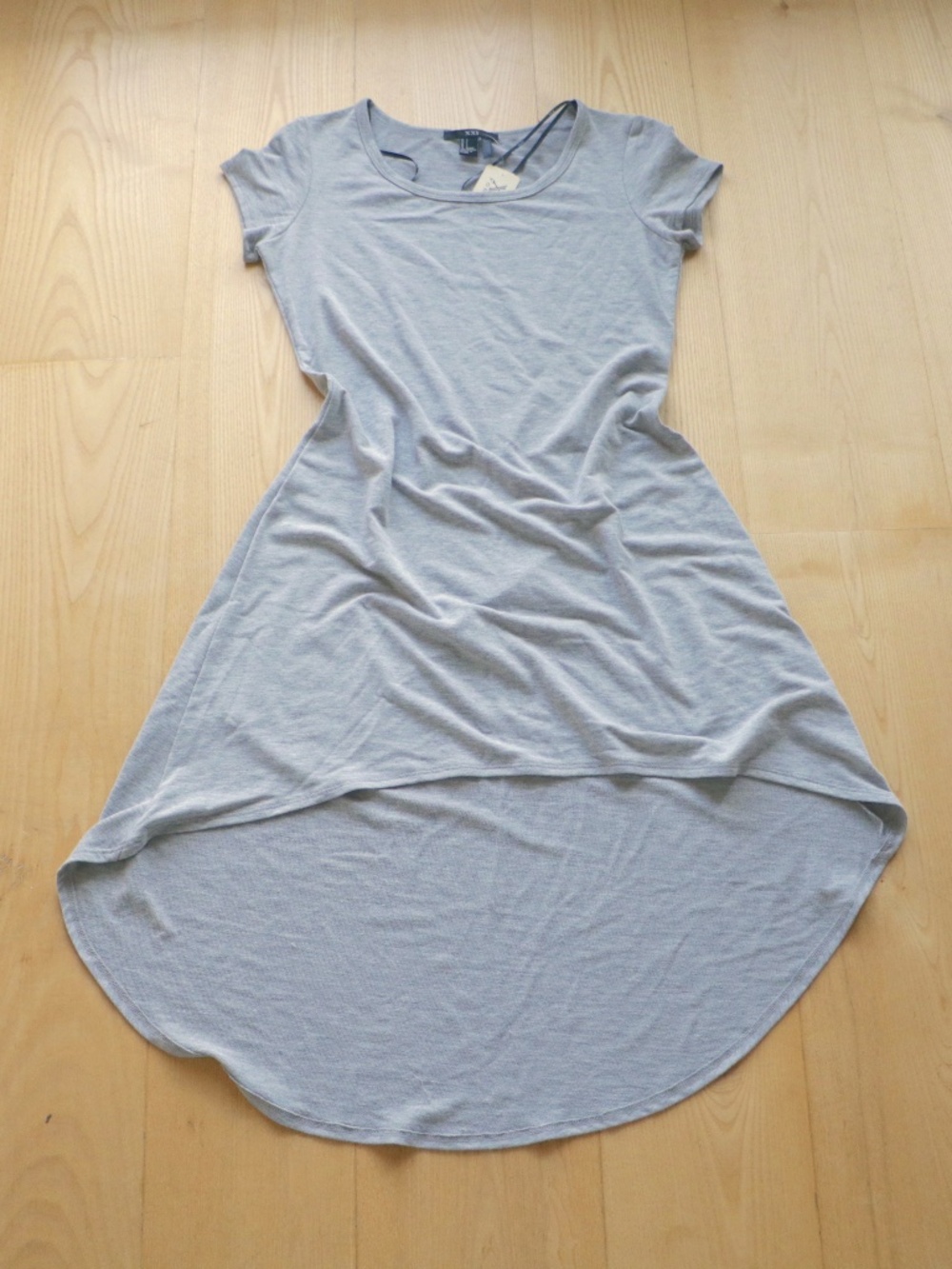 High Low T-shirt Dress
